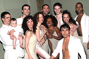 Easter Bonnet 2005 - Movin' Out cast