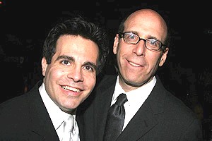 Playwrights Horizons Spring Gala 2005 - Mario Cantone - Matthew C. Blank