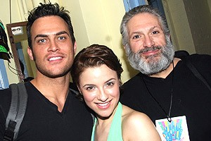 Easter Bonnet 2005 - Cheyenne Jackson - Jenn Gambatese - Harvey Fierstein