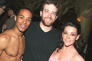 Easter Bonnet 2005 - Eric Christian - Peter Matthew Smith - Cameron Adams