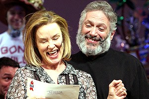 Easter Bonnet 2005 - Jessica Lange - Harvey Fierstein