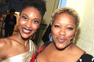 Easter Bonnet 2005 - Kissy Simmons - Frenchie Davis