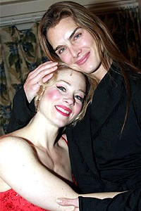 Brooke Shields at Sweet Charity - Christina Applegate - Brooke Shields