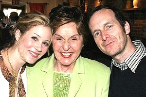 2005 Drama Desk Nominee Reception - Christina Applegate - Fran Weissler - Denis O'Hare