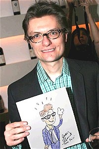 2005 Drama Desk Nominee Reception - James Urbaniak