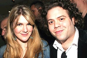 2005 Drama Desk Nominee Reception - Lily Rabe - Dan Fogler