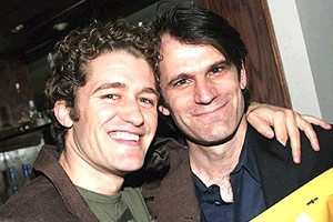 2005 Drama Desk Nominee Reception - Matthew Morrison - Bartlett Sher