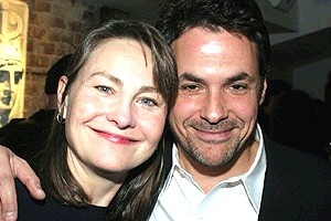 2005 Drama Desk Nominee Reception - Cherry Jones - Adam Guettel