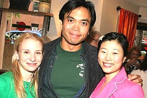 2005 Drama Desk Nominee Reception - Sarah Saltzberg - Jose Llana - Deborah S. Craig