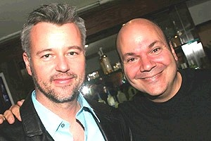 2005 Drama Desk Nominee Reception - Tim Hatley - Casey Nicholaw