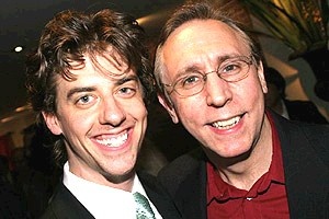 2005 Drama Desk Nominee Reception - Christian Borle - Rick Crom