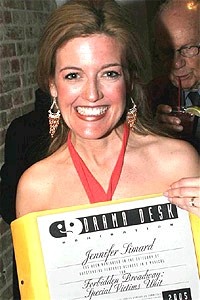 2005 Drama Desk Nominee Reception - Jennifer Simard