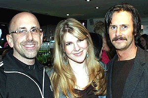 2005 Drama Desk Nominee Reception - Scott Elliott - Lily Rabe - Josh Hamilton