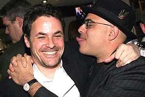 2005 Drama Desk Nominee Reception - Adam Guettel - David Yazbek