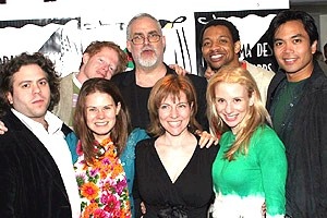 2005 Drama Desk Nominee Reception - Spelling Bee group