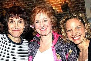 2005 Drama Desk Nominee Reception - Adele Anderson - Dillie Keane - Liza Pulman