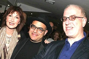2005 Drama Desk Nominee Reception - Joanna Gleason - David Yazbek - Jeffrey Lane