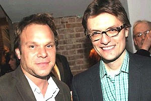 2005 Drama Desk Nominee Reception - Norbert Leo Butz - James Urbaniak