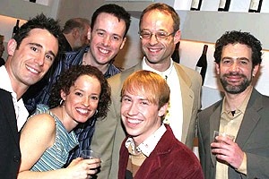 2005 Drama Desk Nominee Reception - Christopher Gattelli - Lynne Shankel - Michael Patrick Walker - Tyler Maynard - Gary Adler - Kevin Del Aguila