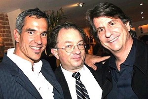 2005 Drama Desk Nominee Reception - Jerry Mitchell - William Ivey Long - David Rockwell
