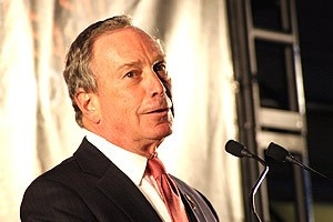 Royale/Plymouth Theatres Renaming - Michael Bloomberg