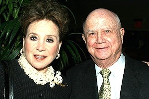 Royale/Plymouth Theatres Renaming - Cindy Adams - Gerald Schoenfeld