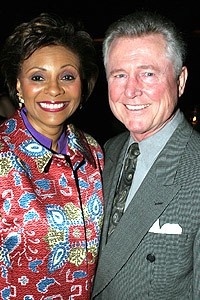 Royale/Plymouth Theatres Renaming - Leslie Uggams - husband Grahmme