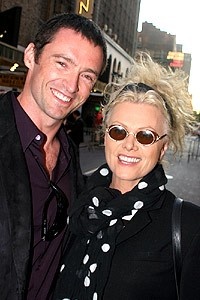 Royale/Plymouth Theatres Renaming - Hugh Jackman - Deborra-Lee Furness