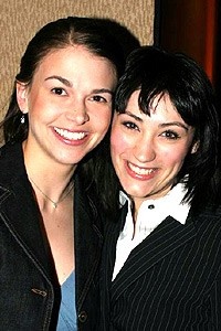 Drama League Luncheon 2005 - Sutton Foster - Eden Espinosa