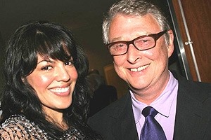 Drama League Luncheon 2005 - Sara Ramirez - Mike Nichols