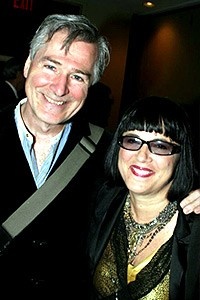 Drama League Luncheon 2005 - John Patrick Shanley - Eve Ensler