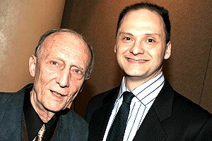 Drama League Luncheon 2005 - Tom Aldredge - Michael Mastro