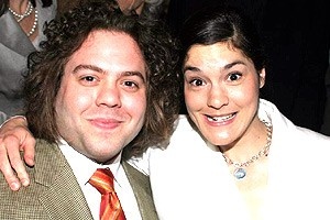 Drama League Luncheon 2005 - Dan Fogler - Heather Goldenhersh