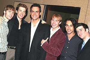 Drama League Luncheon 2005 - Scott Porter - Andy Karl - Cheyenne Jackson - Tyler Maynard - Ryan Duncan - David Josefsberg