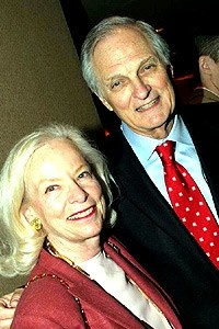 Drama League Luncheon 2005 - Julia Hansen - Alan Alda