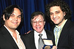 Drama League Luncheon 2005 - Robert Lopez - Maury Yeston - Jeff Marx