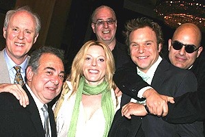 Drama League Luncheon 2005 - John Lithgow - Marty Bell - Sherie Rene Scott - Jeffrey Lane - Norbert Leo Butz - David Yazbek