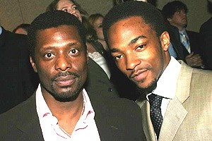 Drama League Luncheon 2005 - Eamonn Walker - Anthony Mackie