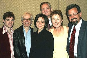 Drama League Luncheon 2005 - Orson's Shadow cast