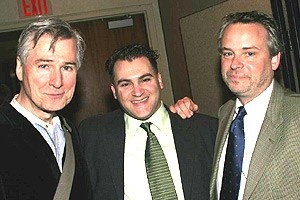 Drama League Luncheon 2005 - John Patrick Shanley - Michael Stuhlbarg - Doug Hughes
