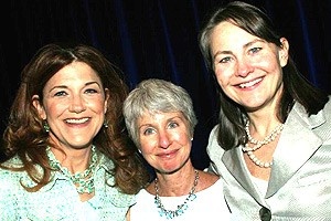 Drama League Luncheon 2005 - Victoria Clark - Patricia S. Follert - Cherry Jones