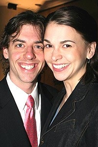 Drama League Luncheon 2005 - Christian Borle - Sutton Foster