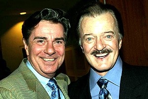 Drama League Luncheon 2005 - Gary Beach - Robert Goulet