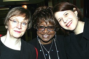 Drama Desk Awards 2005 - Barbara Carroll - Irene Gandy - Glenna Freedman