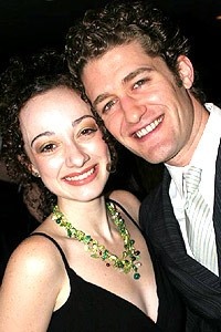 Drama Desk Awards 2005 - Megan McGinnis - Matthew Morrison