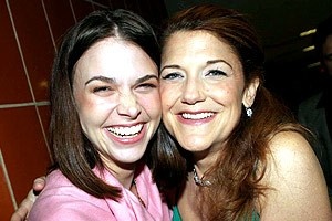 Drama Desk Awards 2005 - Sutton Foster - Victoria Clark