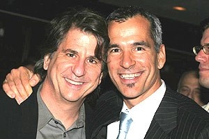 Drama Desk Awards 2005 - David Rockwell - Jerry Mitchell