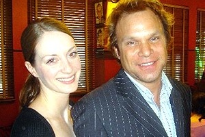 2005 Outer Critics party - Michelle Federer - Norbert Leo Butz