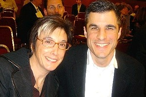 2005 Outer Critics party - Robyn Goodman - Ken Davenport