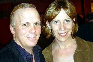 2005 Outer Critics party - Scott Ellis - Ellen Richard